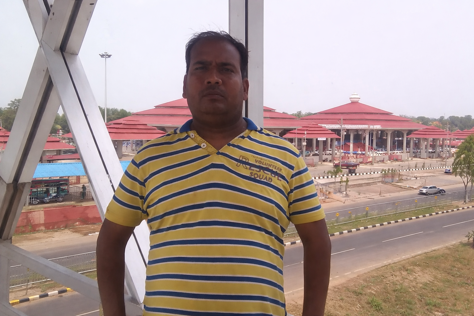 Food distribution to those in need