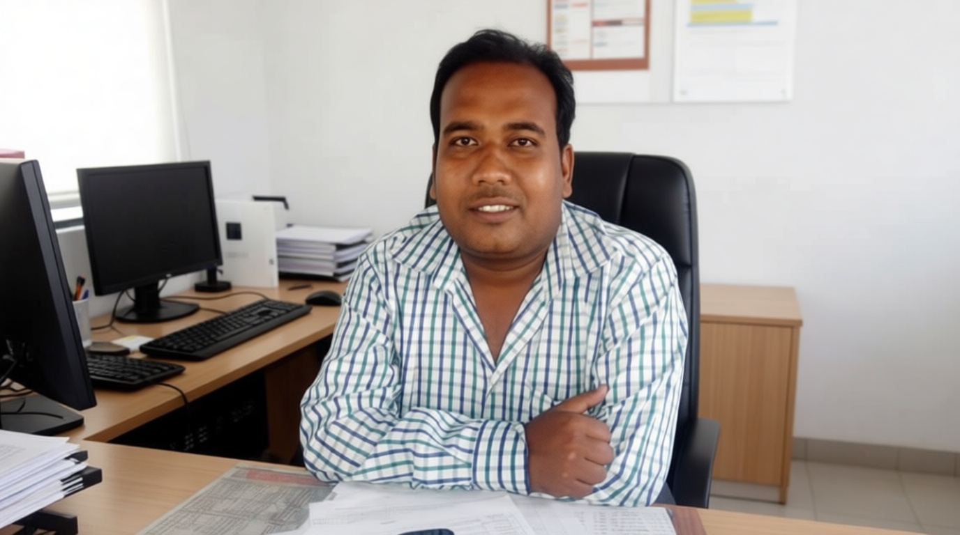 Sarat Rout - Civil Supplies Officer